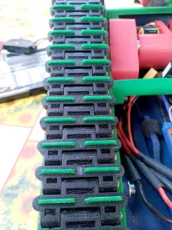 RC Tank - Track mods v2