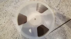  Reel to Reel Spool 26,5cm 1/4 Self Locking V1