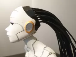 Robotica Wire Hair Piece