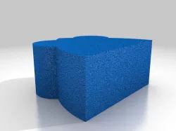 Root Frog Meeple