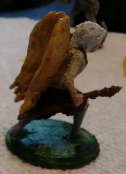 RPG mini - Aasimar Druid Female