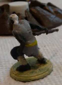 RPG Mini - Elf Monk Male 