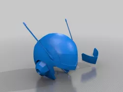 Saiyaman helmet "Dragonballz"