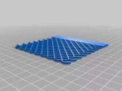 Scales Stencil