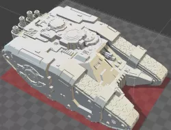 Sceleratus Transport (30k/40k/Titanicus Proxy)