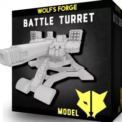 SciFi Battle Turret