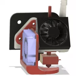 ScrewLock with Original Fan Mount