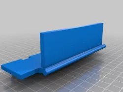 SCX10 Tamiya Body mount