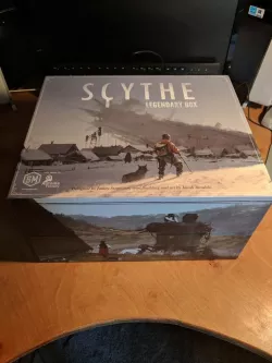 Scythe Legendary Organizer (fits ALL expansions and add on's Including Rise of Fenris)