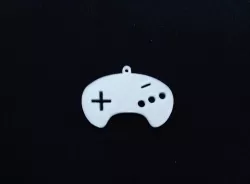 Sega Mega Drive Genesis Controller keychain model