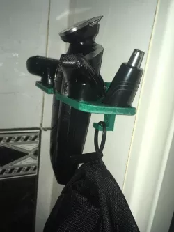 shelf/hanger for Philips trimmer
