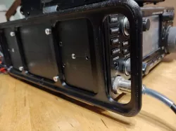 Side Frame and Handle for Icom IC-7300 - 2 parts