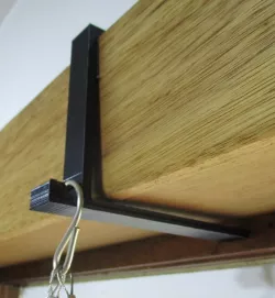 Simple in-window hanger - not attached