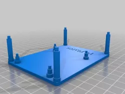 Simple Pi-Plate Base