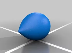 Sin(x) rotated around the x-axis