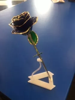 Single rose stand