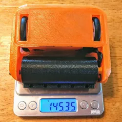 Siren 150g Drum Spinner Combat Robot (UK Antweight US Fairyweight)
