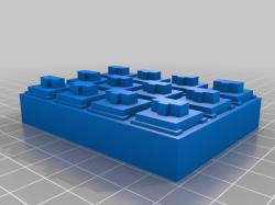 STL file Switch tester base 2x6 ⌨️・3D print model to download・Cults