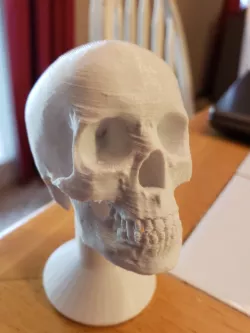 Skull Power Chair Knob