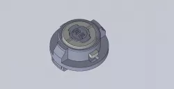 Small Flat Burst Core - CWB System