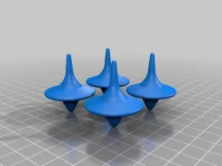 small inception top spinners - bulk prints