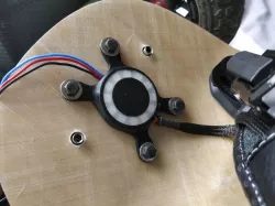 SmartRing front support for MBS/Trampa trucks