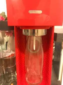 Sodastream to PET/Glass Bottle Adaptor (grabber)