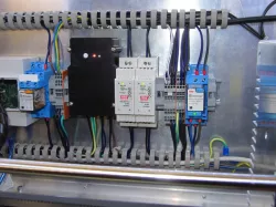 Sonoff POW DIN rail case