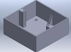 Sonoff Touch wall mount