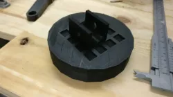 Soporte muletas 