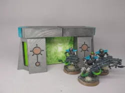 Space Skellington Dolmen Gate