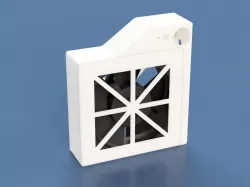 Speed controlled fume extractor