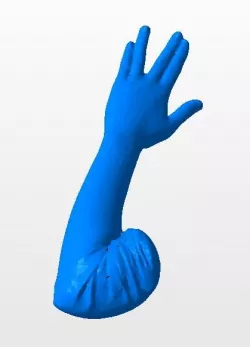 Spock Hand Scan