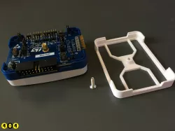 ST-Link V3SET Bottom Cover