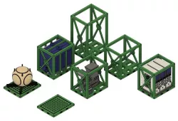 Stacking Generator and Server Frames 28mm
