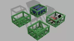 Stacking Water And Fuel Tanks 28mm