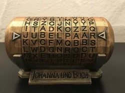 Stand for Letter-Cryptex