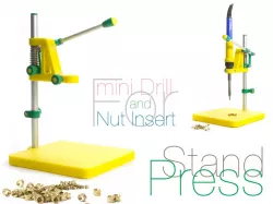 Stand Press. 2 in 1