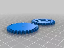 Steampunk gears
