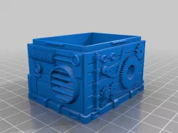 Steampunk Rally Dice Bins