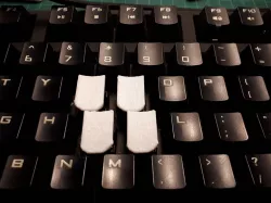Steno Key Tops for Cherry Switches