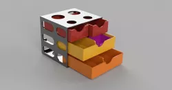 Storage cabinet -draws 
