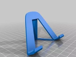 Suporte para celular smartfone modo paisagem