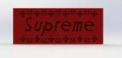 Suprme Box Logo