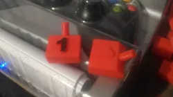 Surviving modular spaceship board game
