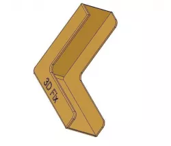 Table Corner Bumper, Guard, Protector, TPU Flexible Filament