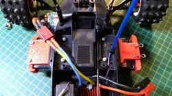 Tamiya Boomerang, Super Sabre LiPo brick pack battery holder