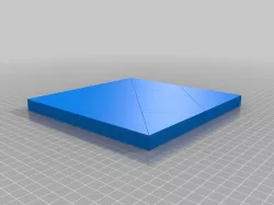 Tangram Square Puzzle