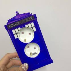 tardis outlet cover 3d models 【 STLFinder