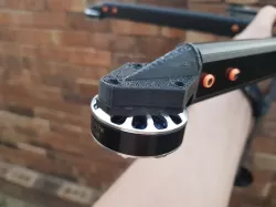 Tarot Peeper Arm and Motor Mounts